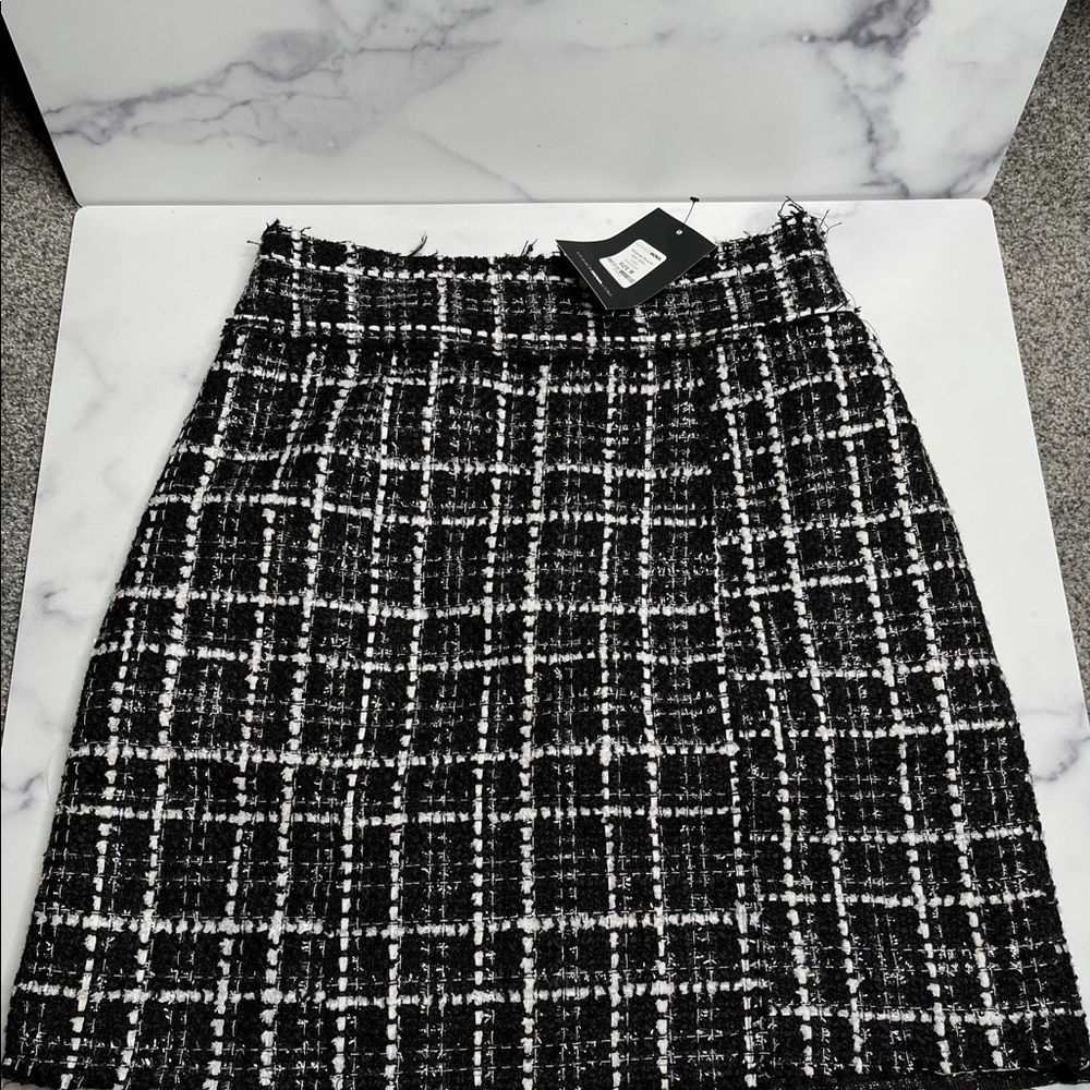 boucle skirt